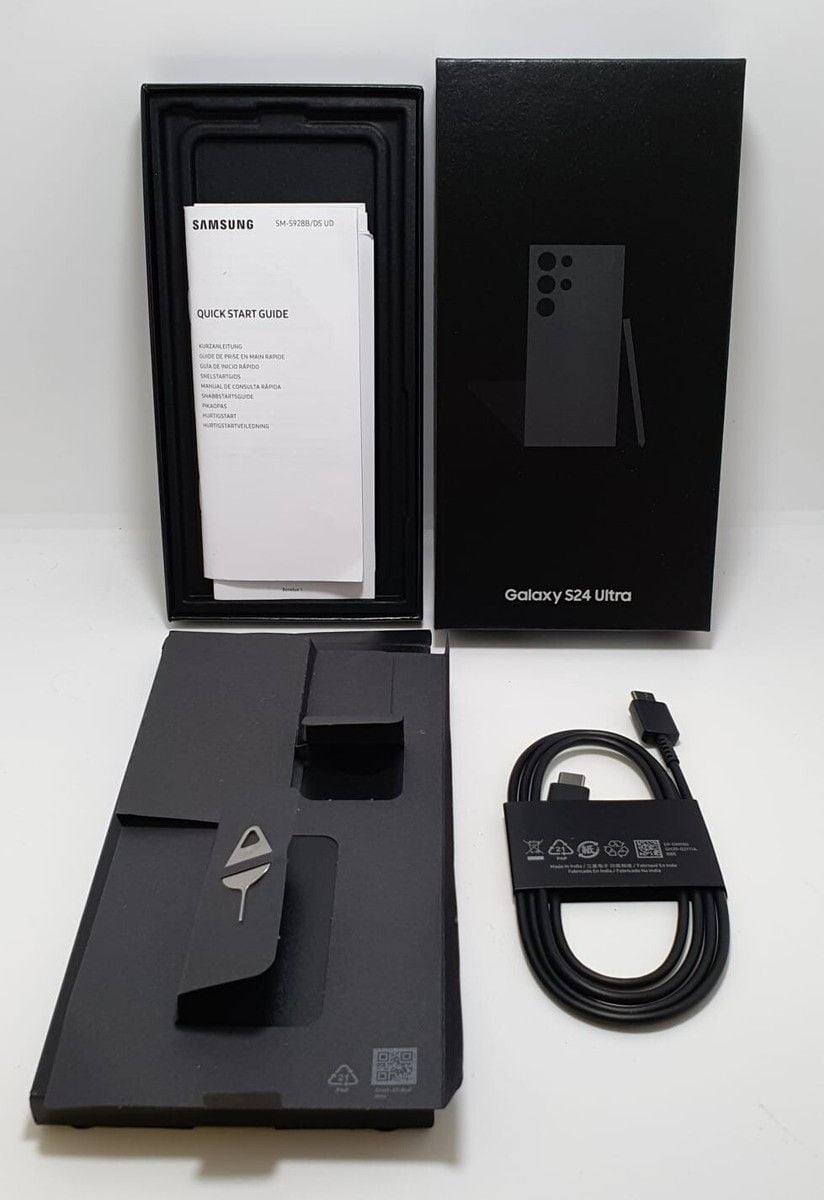 Samsung Galaxy S24 Ultra (Black) - Image 1