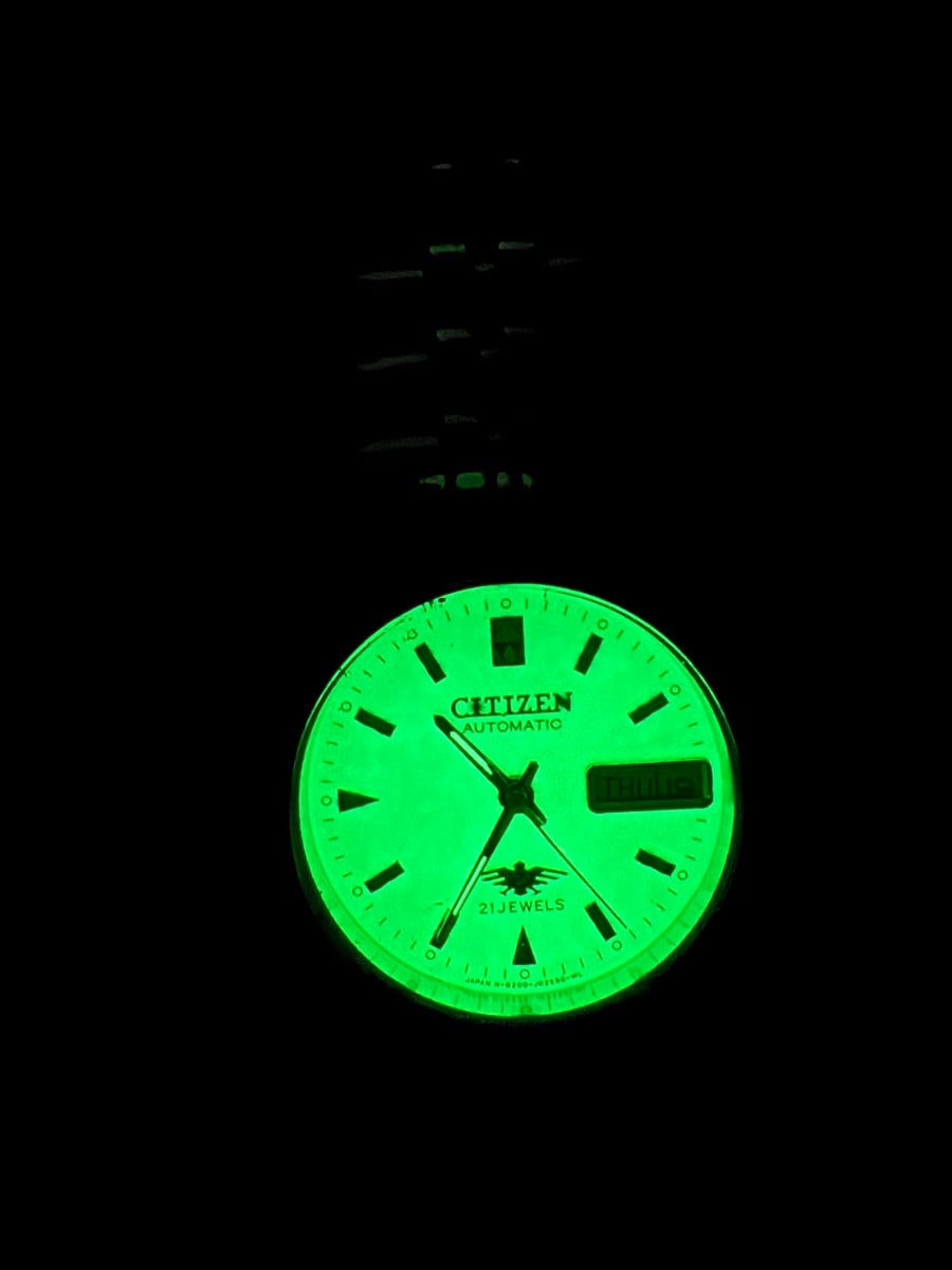 vintage citizen - Image 1