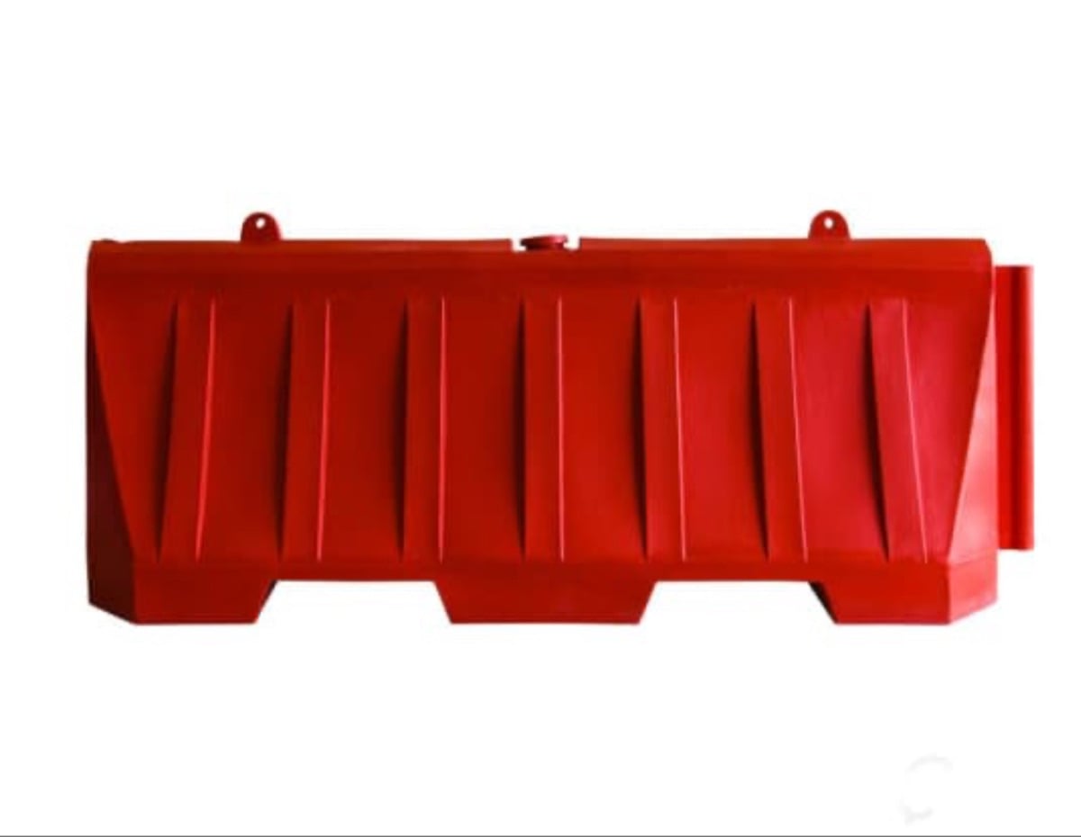 Plastic Safety Road Barriers - Image 1