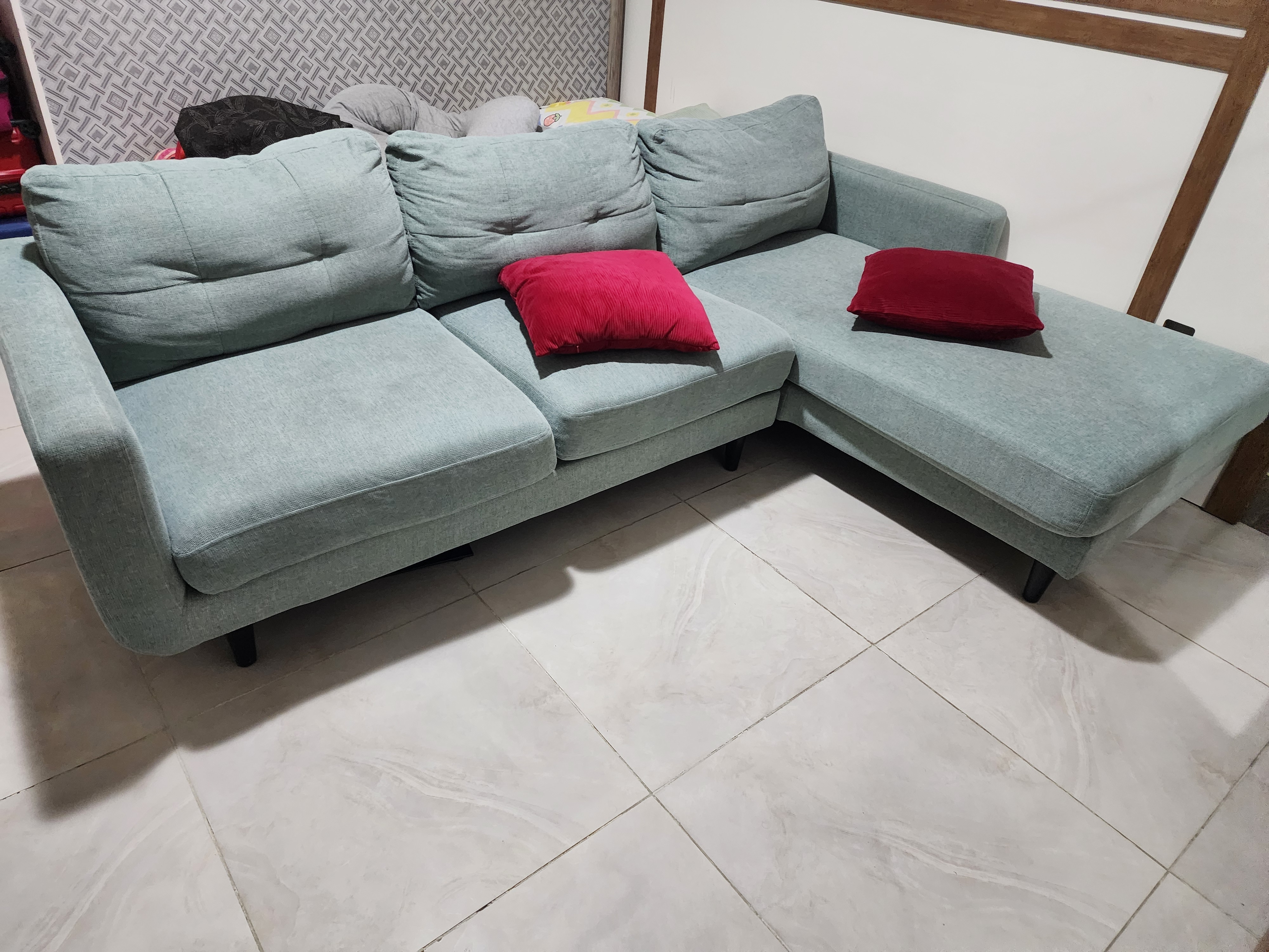 Home Center Corner Sofa - Image 2