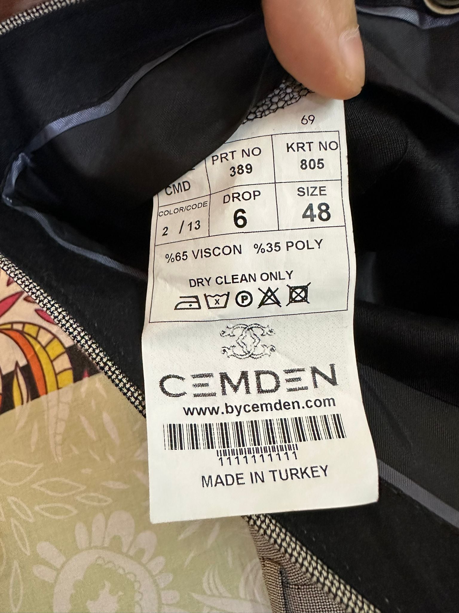 3 pc suit for sale (full set) QR 300 only.  - Image 4