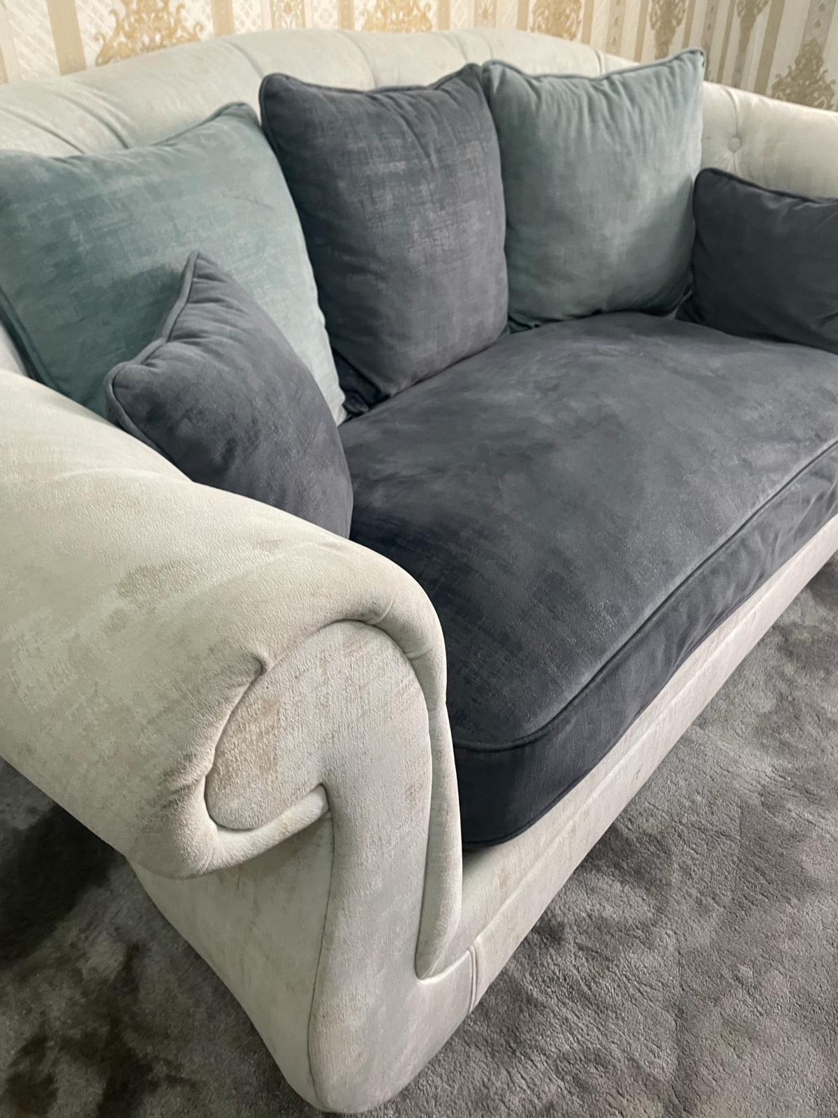 Free - pick up now-3 Big Sofas - Good Condition - Image 1