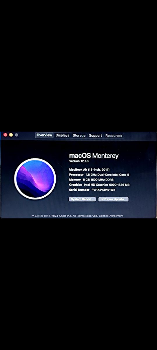 MacBook Air 2017 – Only 122 Cycles! - Image 4