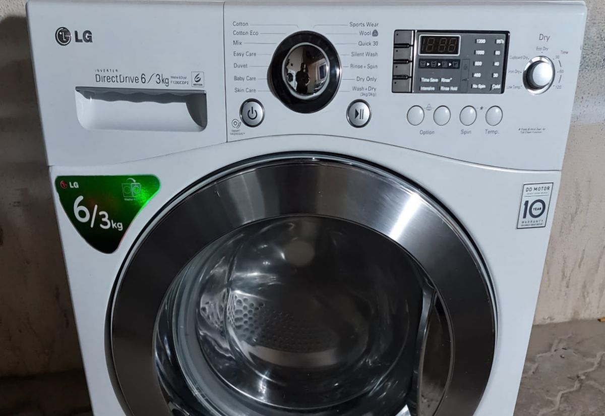LG 6/3kg (wash+dry) washing machine for sell - 51008499 . - Image 1