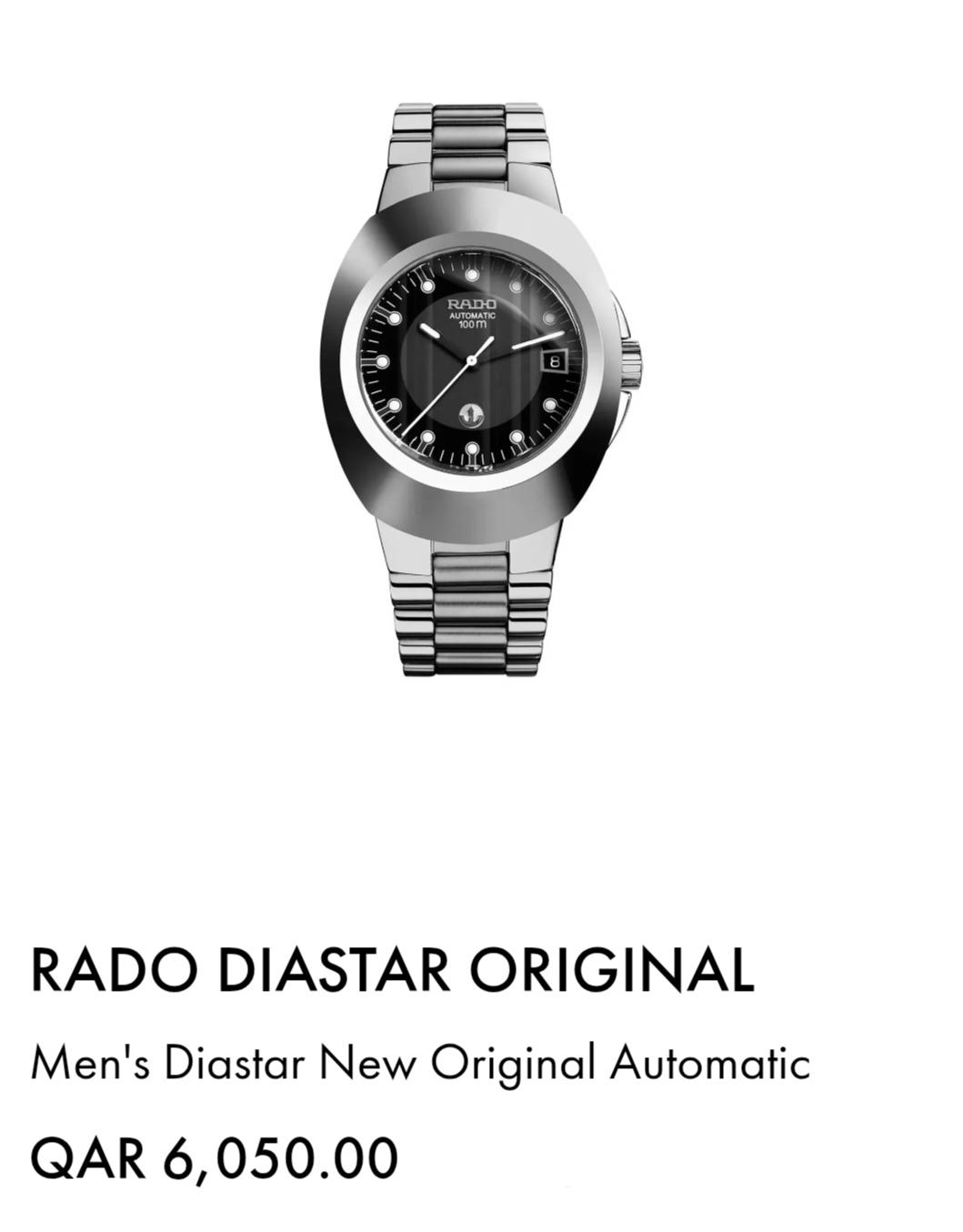 Rado Diastar Original - Image 2