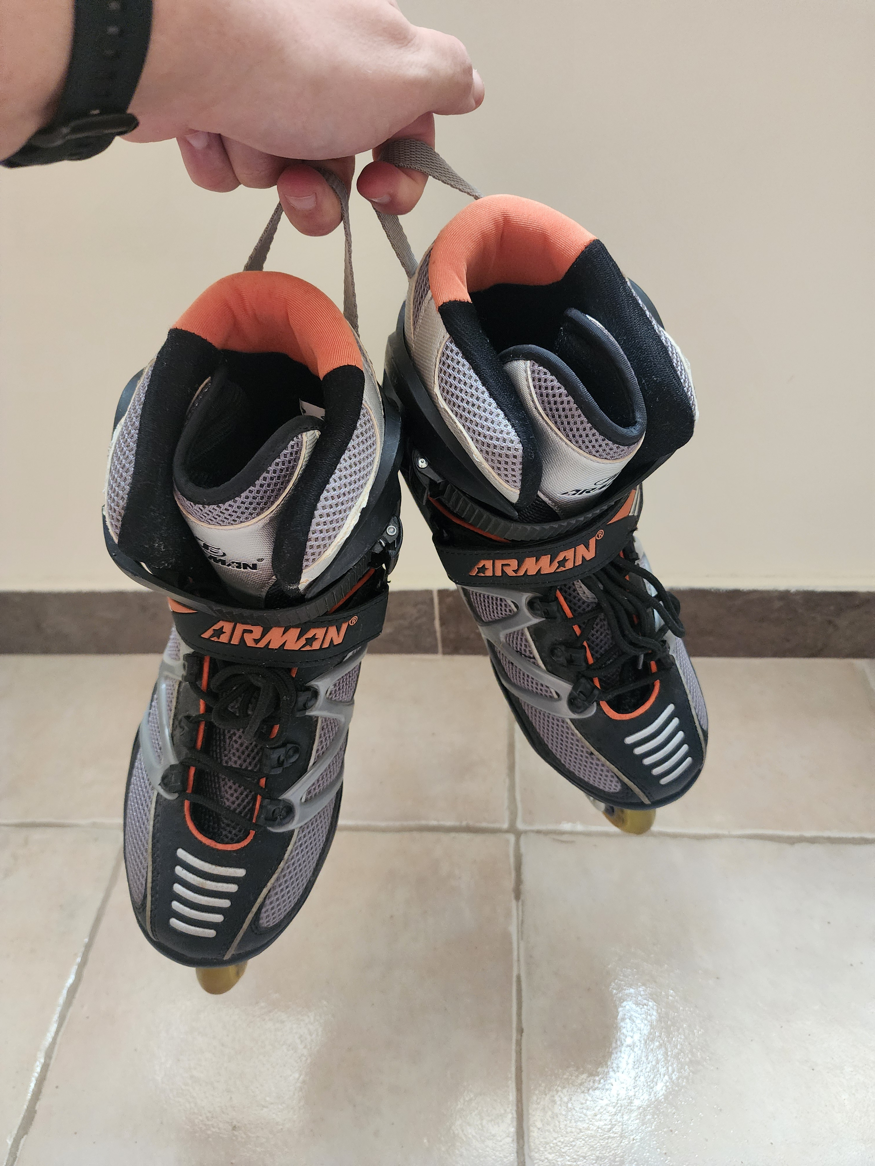 Arman Adult Inline Fitness Skates Size 42 - Image 2