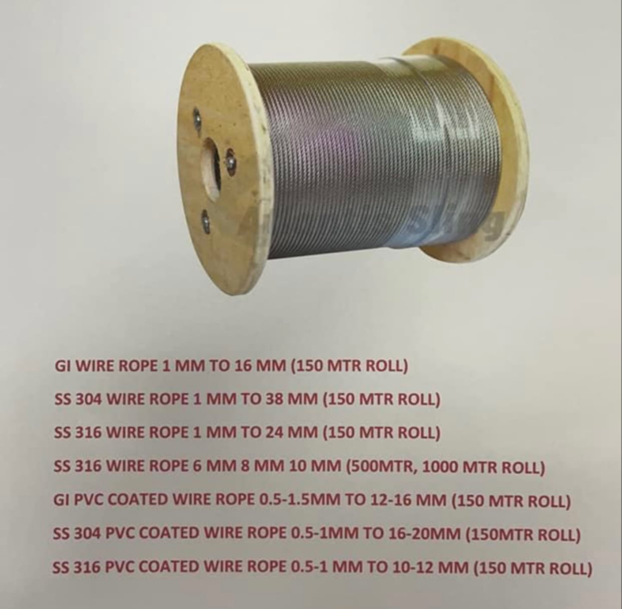 Gi and pvc mesh sheets,wire rope rolls - Image 11