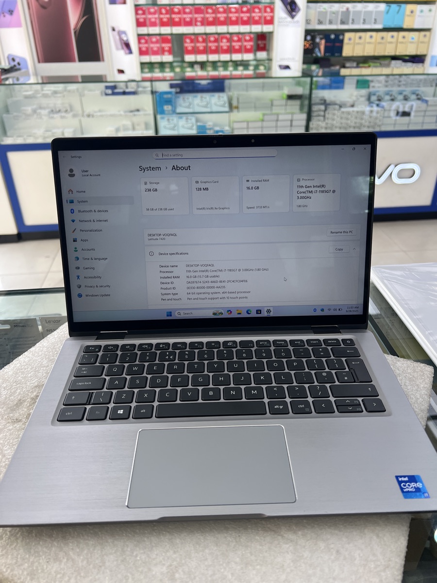 Dell Latitude 7420 2 in 1 Touch - Image 2