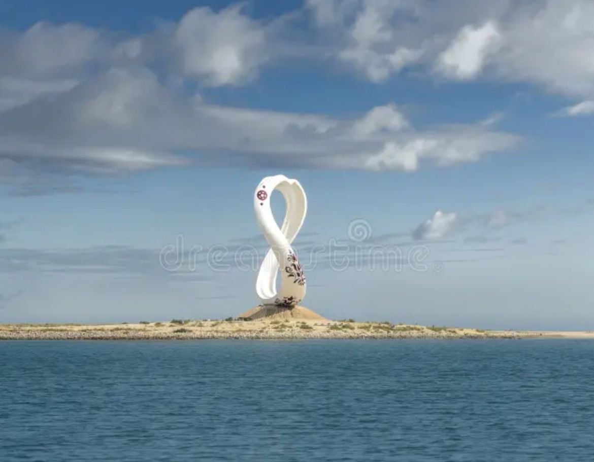 Fifa World Cup Marble Emblem Statue - Image 5