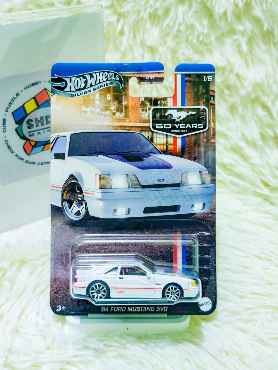 Hot Wheels Silver Series - Mustang's 60th Anniversary - Image 3