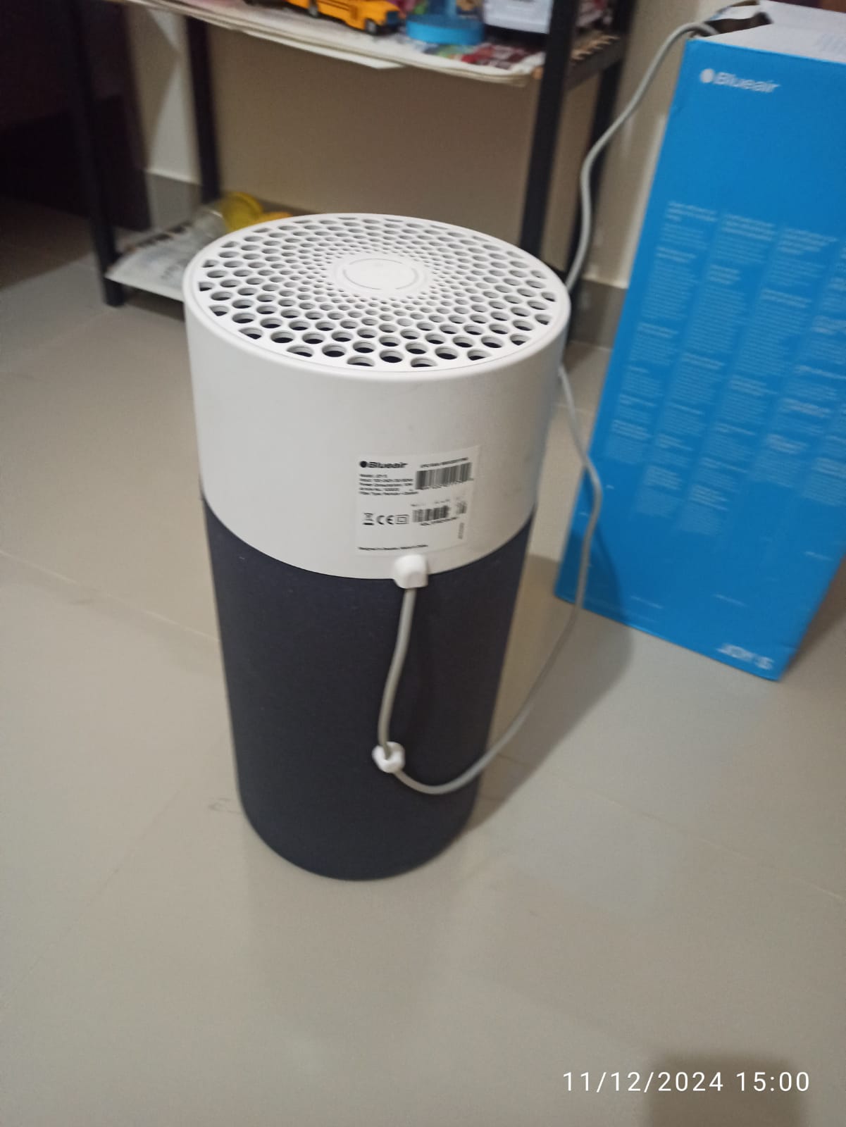 Rarely used Brand new Blueair Air Purifier for sale - Image 2