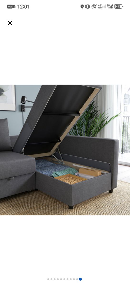 Sofa Bed IKEA New - Image 3