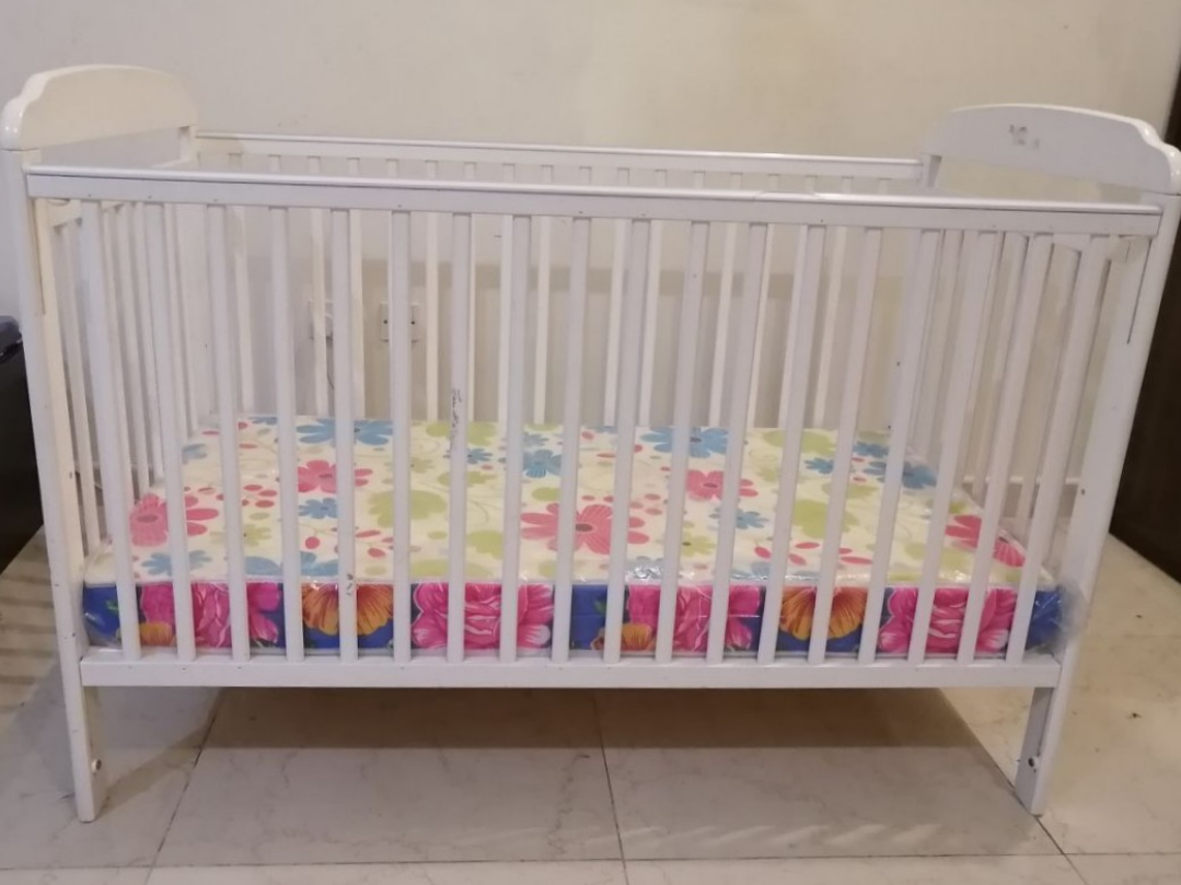 Baby adjustable cradle and baby bed - Image 2