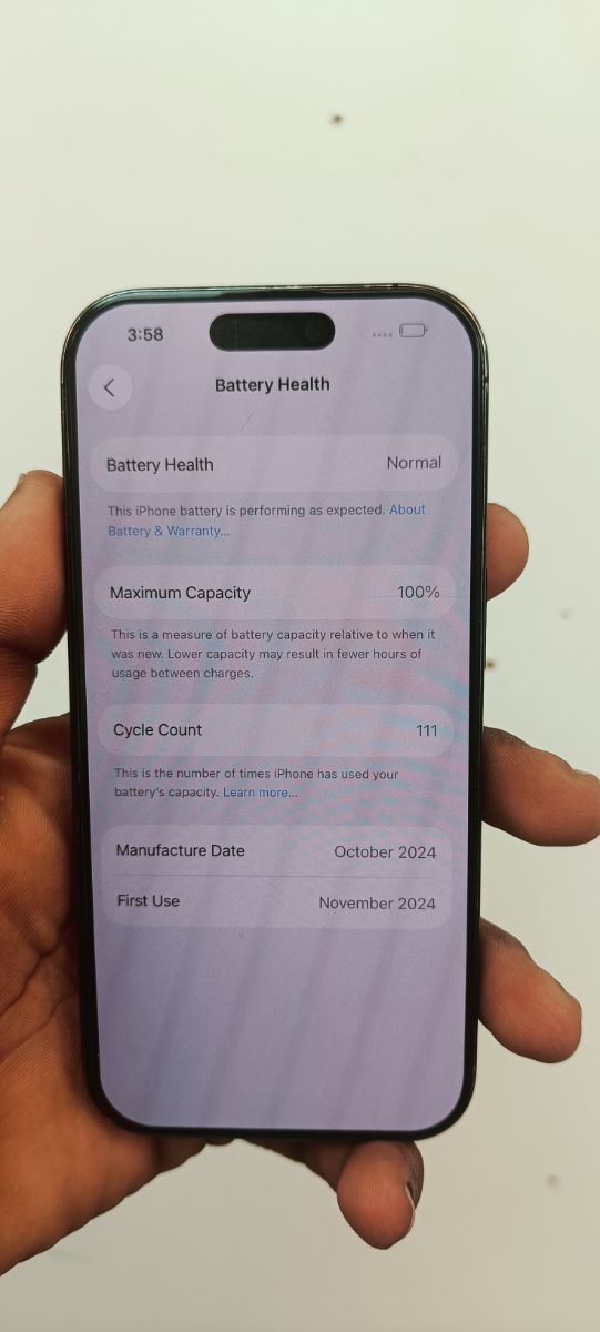 Iphone 16pro 256GB BLACK - Image 1