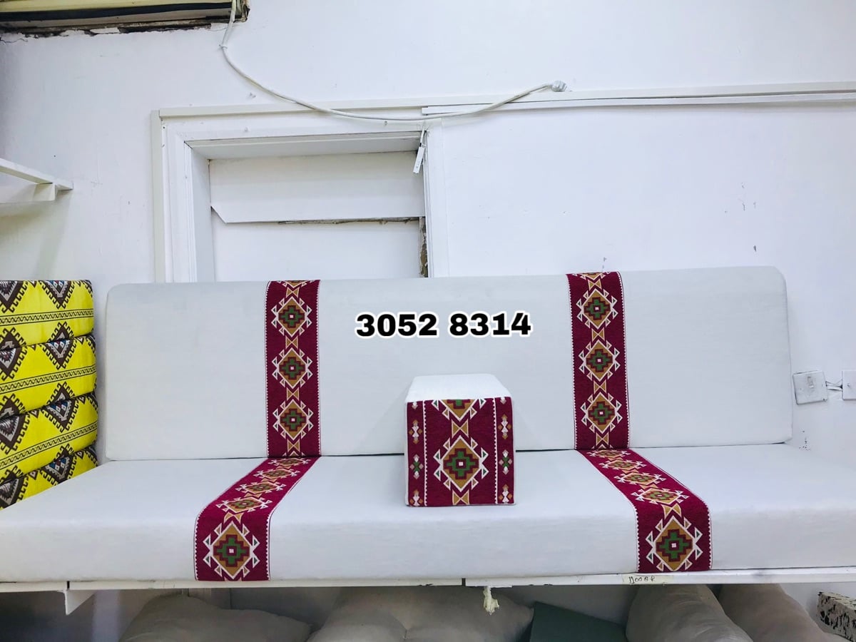 جلسات جاهزة 4 مطارق بالضغط 100 دكايات رقم 4 يدعم 12 طقم كامل 8 متر بسعر 1400 ريال يوجد اتصال للكميات للتواصل على نفس الرقم30528314 - Image 2