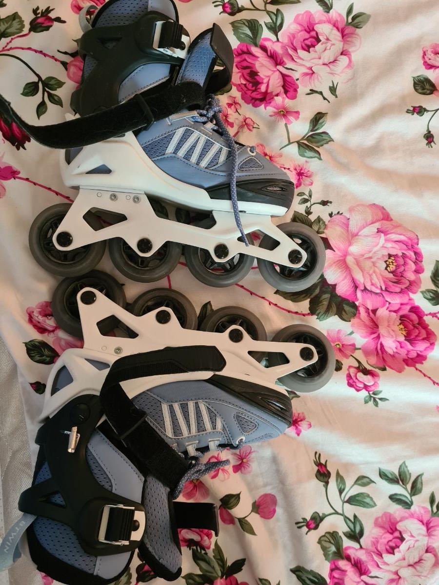 Kids fit 5 Inline Skates intermediate - Image 4