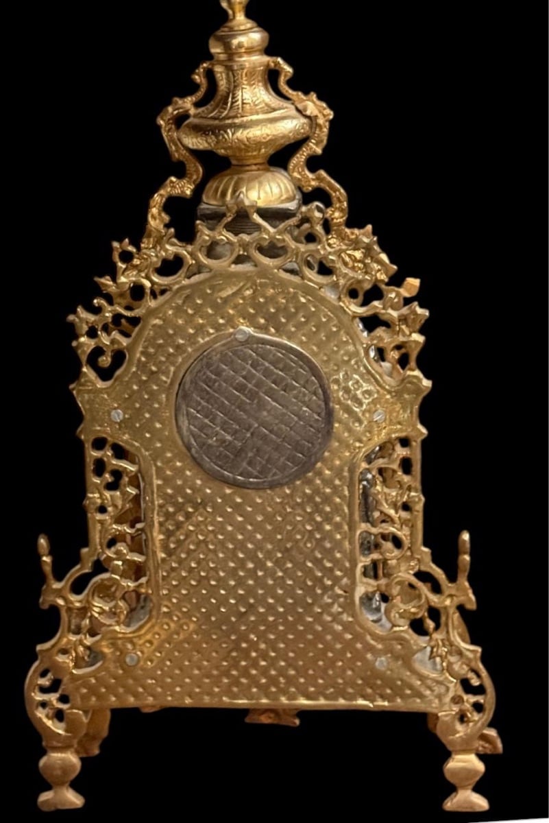 antique clock - Image 3