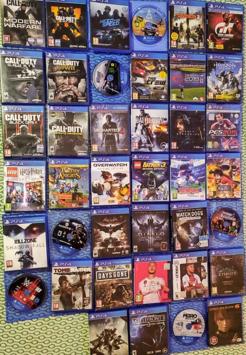 Ps4 cd games - Image 4