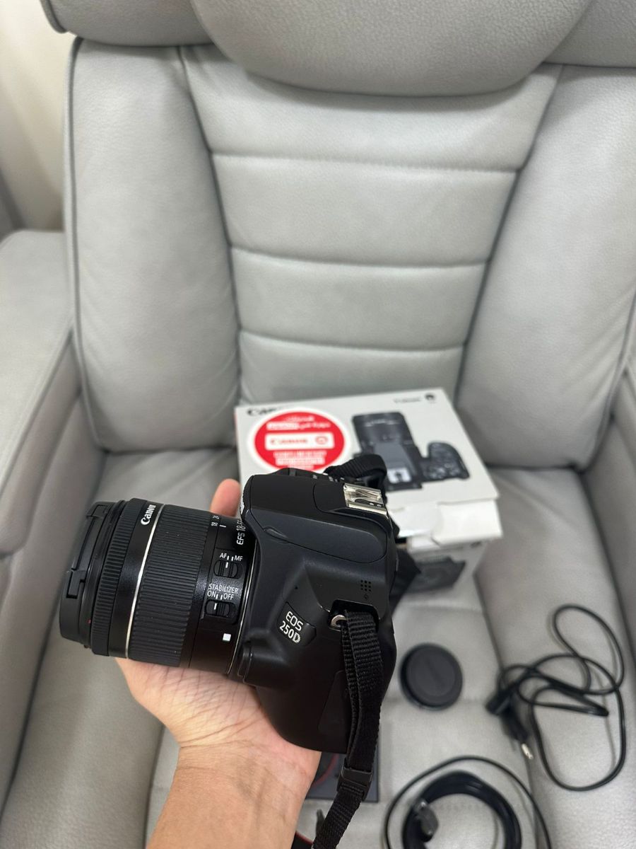 Canon 250 d full box 4k video record touchscreen - Image 2