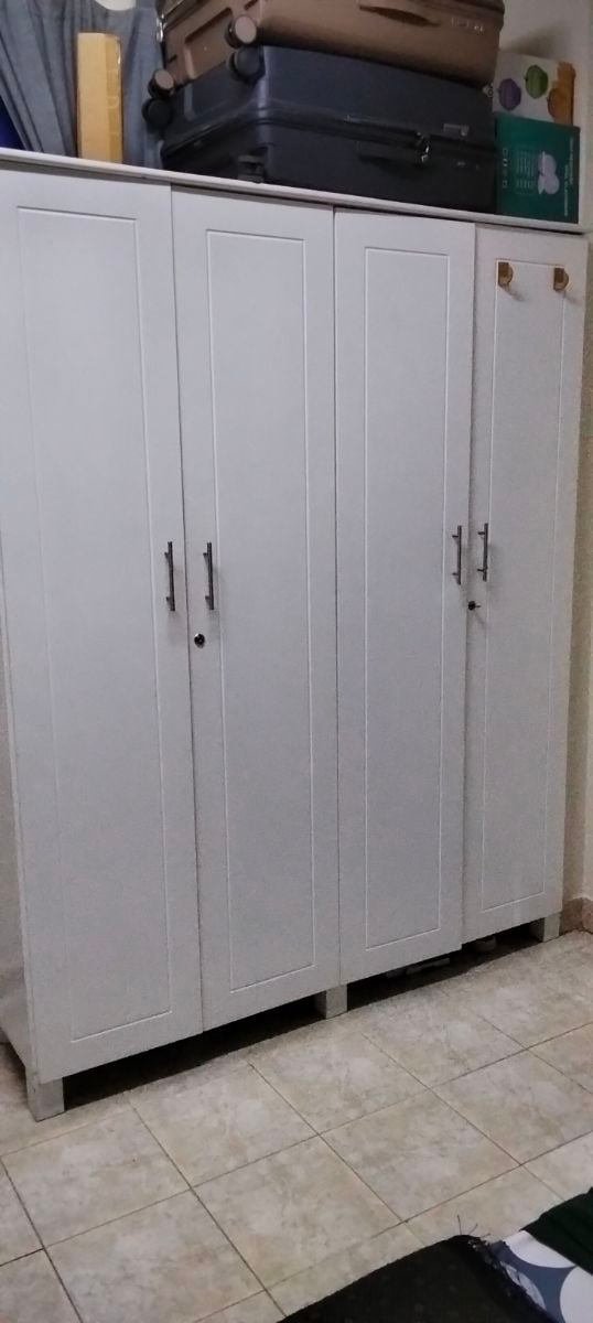 Fridge washing machine wardrobe cupboard cot bed dressing table - Image 3