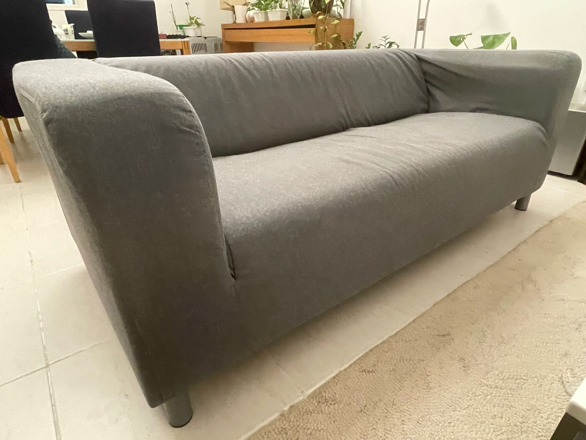 2 IKEA Klippan 2-seat sofas - QAR 450 each - Image 1