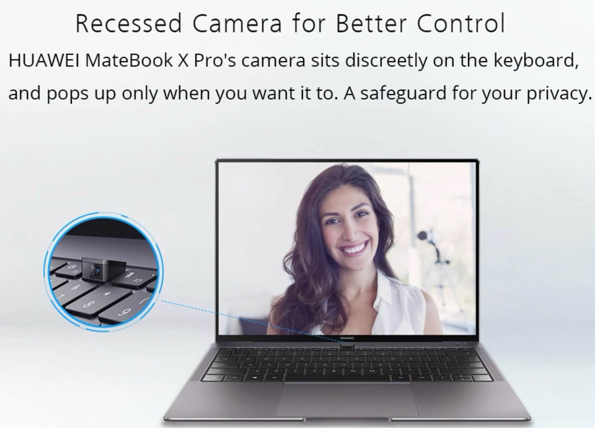 Huawei Matebook X Pro i5/8G RAM/1TB SSD - Image 5