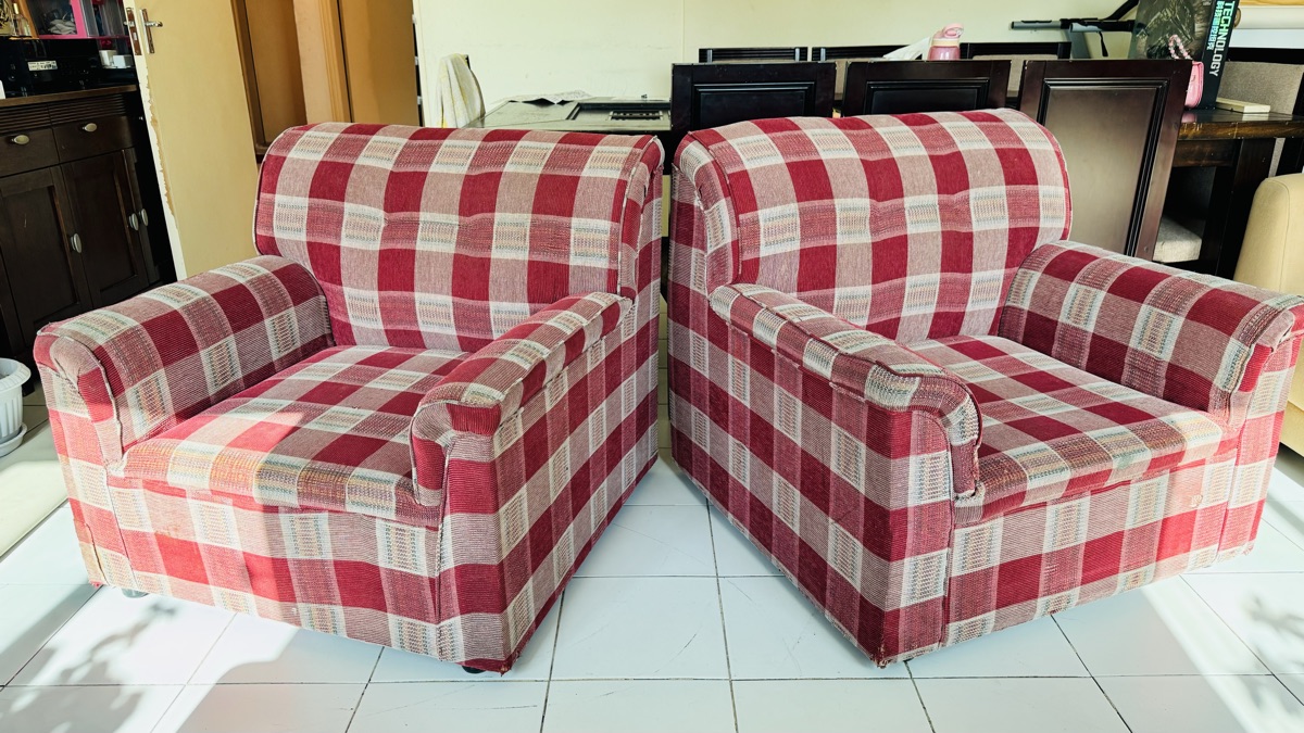 Two Single Sofas - Image 6