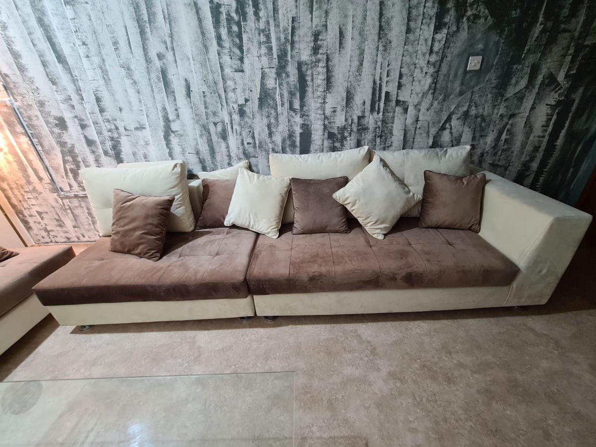 Ultimate Comfort Sofa Set including the glass coffee table - Image 9