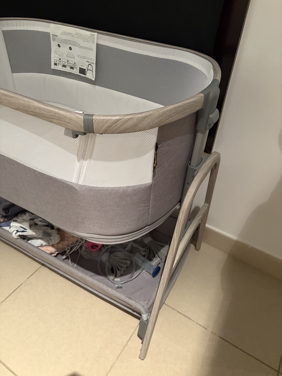 Baby bed 0-6months - Image 3