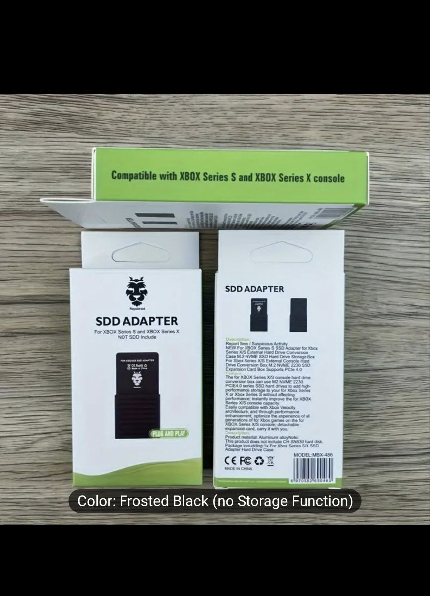 Xbox Series S-SSD Adaptor with 512gb ssd - Image 9