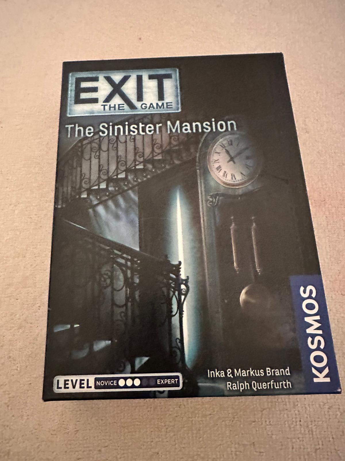 The Sinister Mansion board game - Image 1