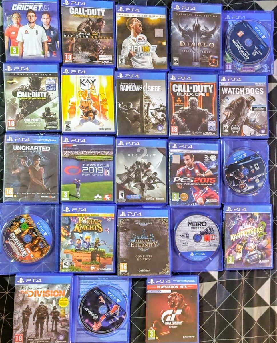 Ps4 game cds - Image 4