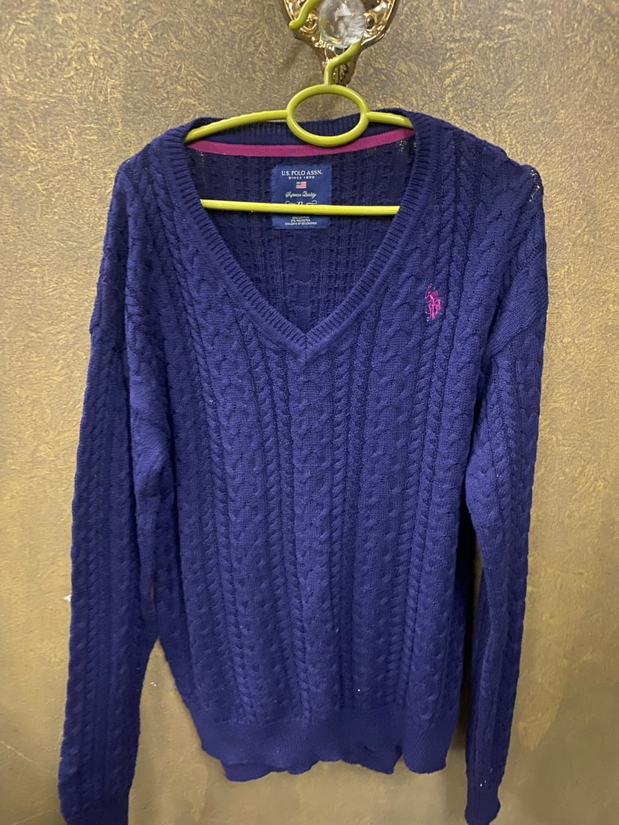 US polo women sweater size XL - Image 1