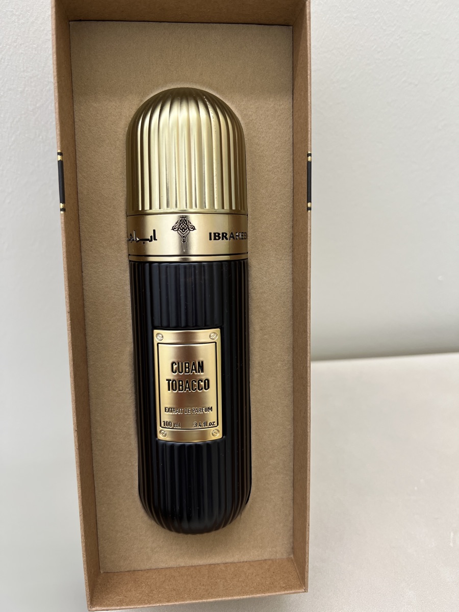 Cuban Tobacco - Ibrahim Al Qurashi (EDP) with 99.99% - Image 1