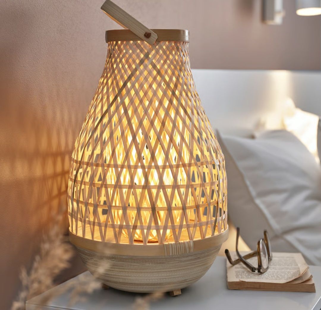 IKEA Bamboo lamp + free delivery - Image 4
