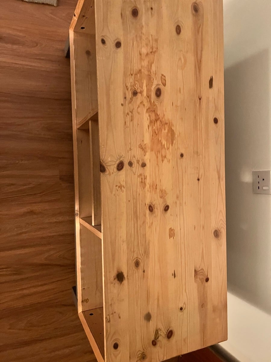 IKEA NORNÄS Bench/Media Unit - Image 4