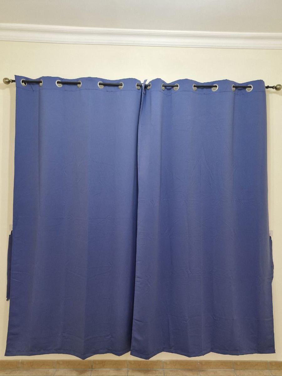Curtains with extendable pole. 4 sets - Image 2