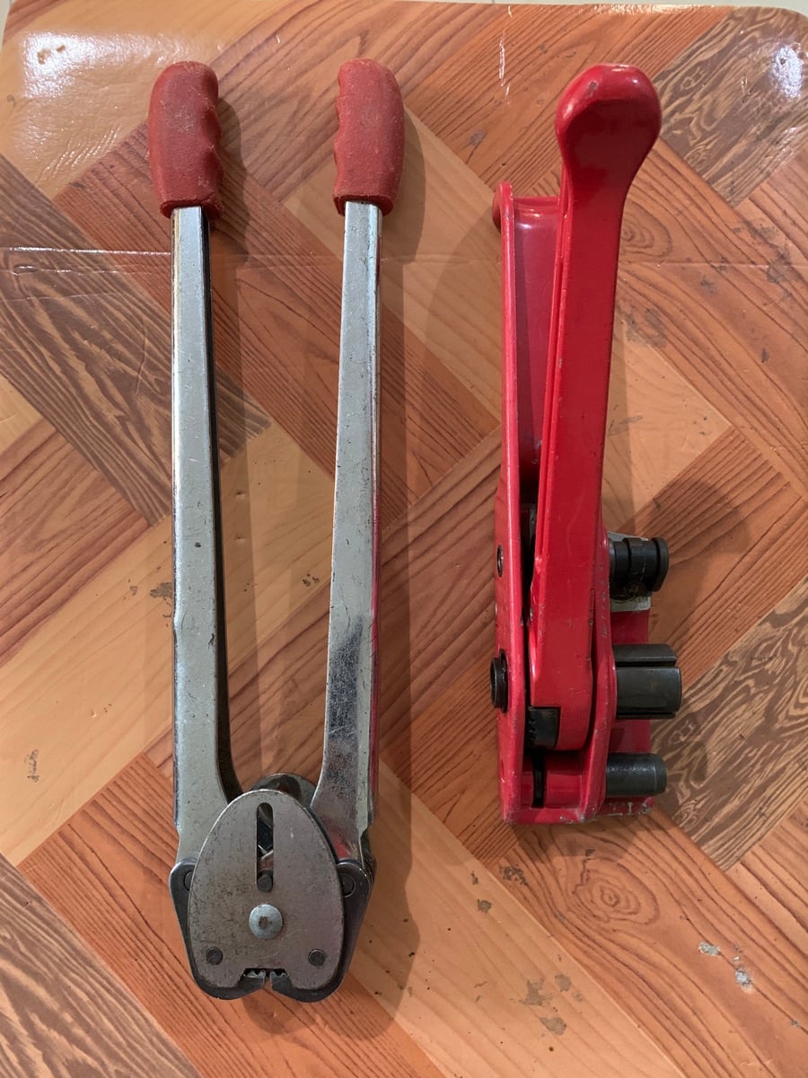 HEAVY DUTY CARGO STRAPPING TOOL - Image 2
