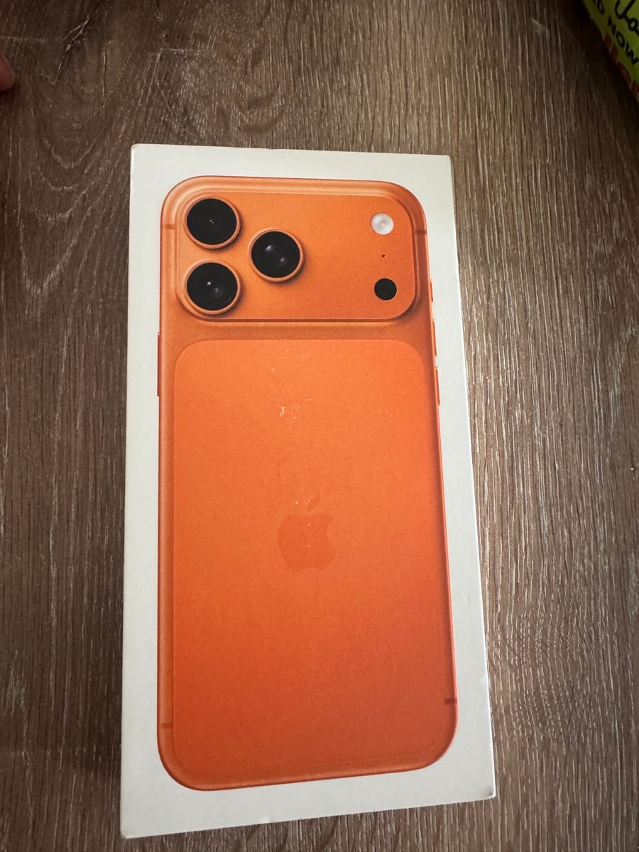 Iphone 17 pro max 512gb - New - Image 2