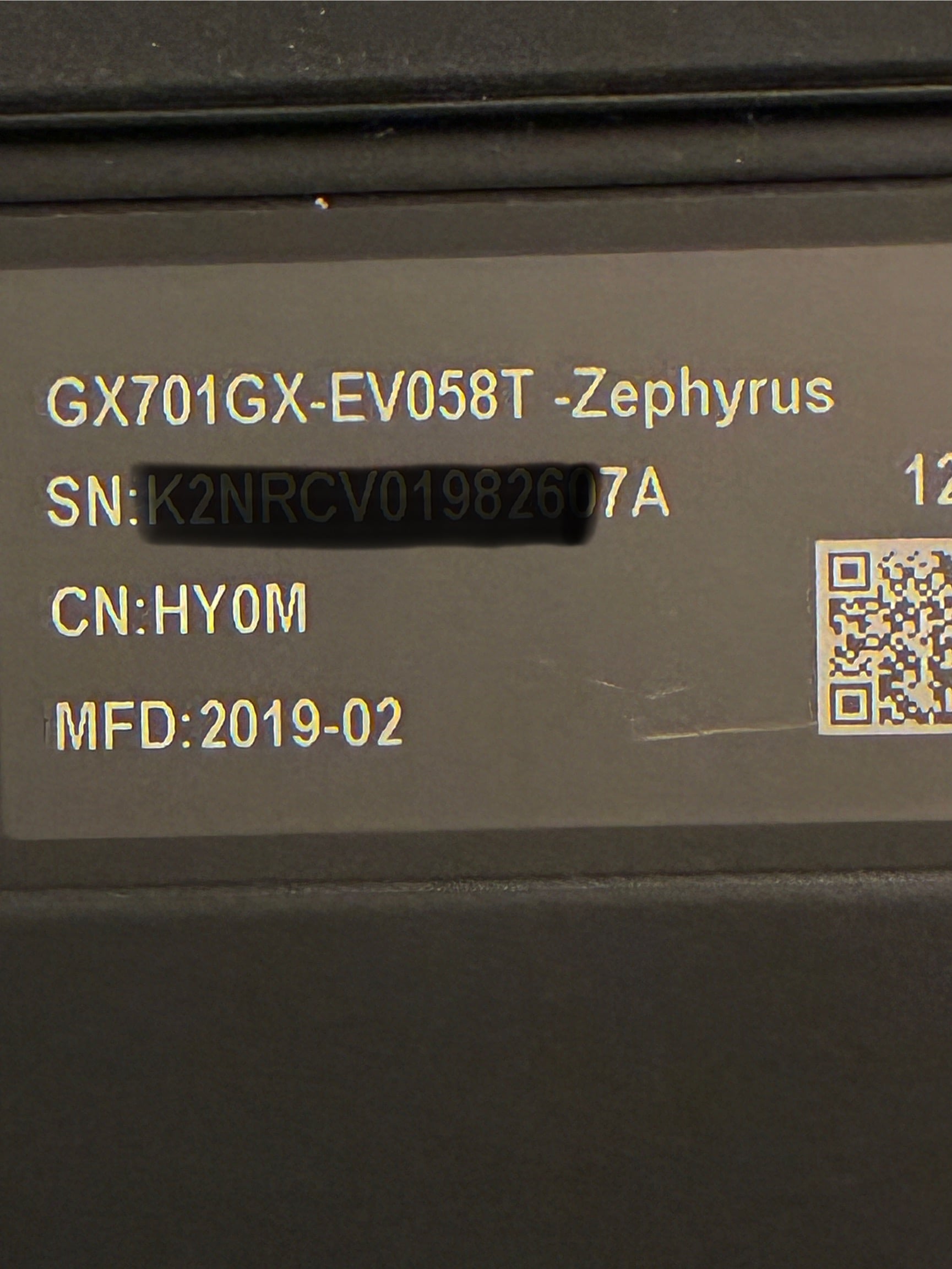 Asus GX701 Zephyrus Gaming Laptop - Image 5