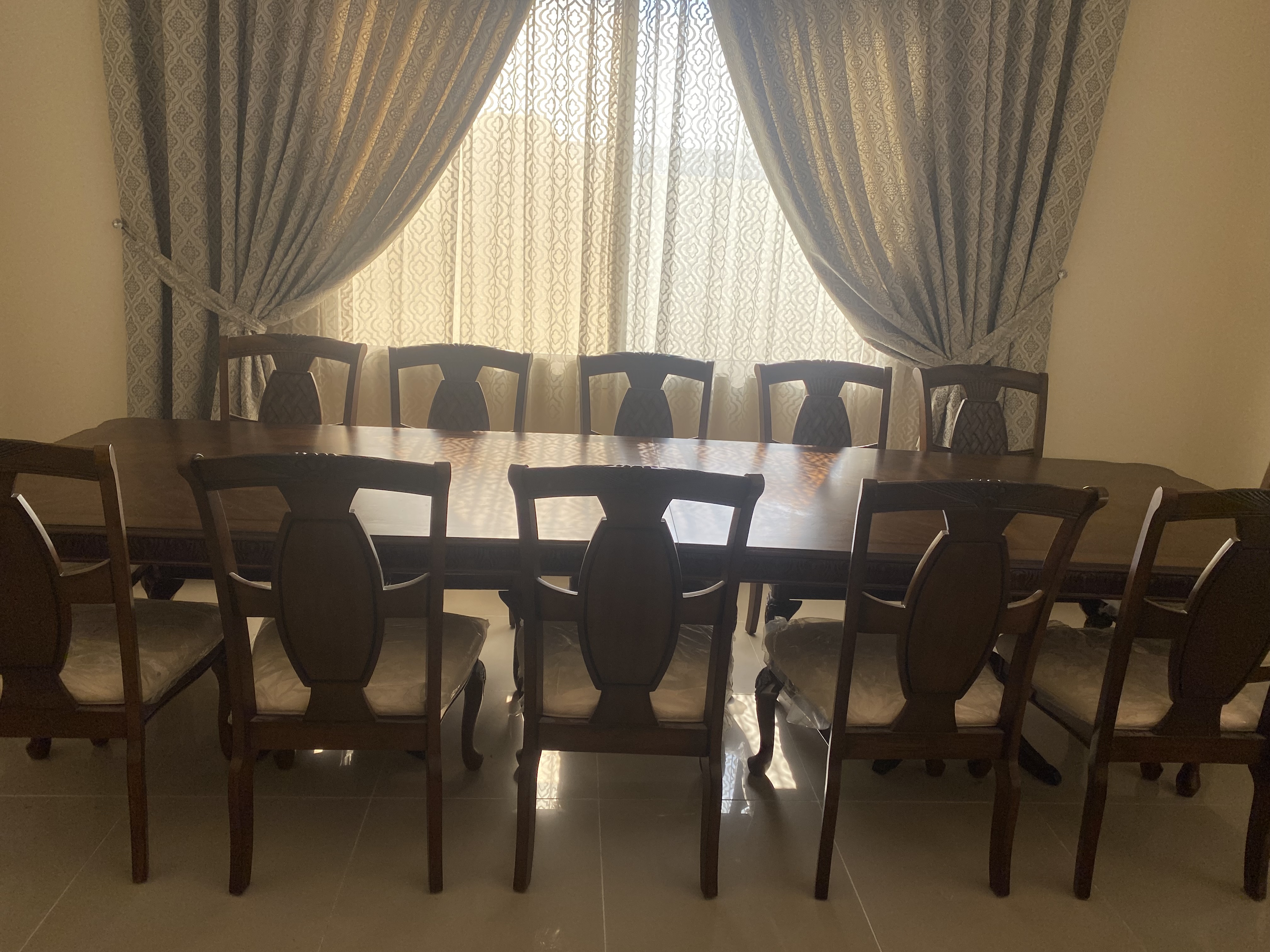 Dinning room 12 chairs - Image 3
