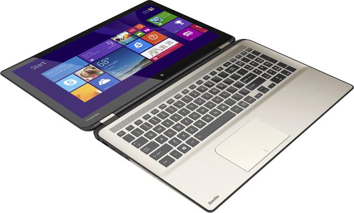 Toshiba Satellite 360',Touch screen , Core i5, 8GB Ram,256SSD in Excellent Condition - Image 4