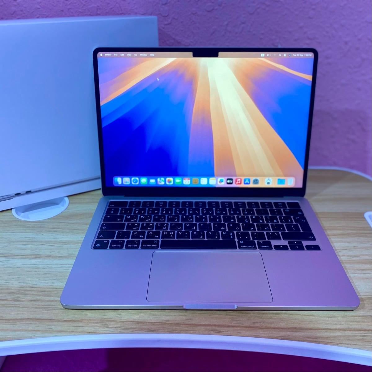 MacBook Air M2 | with Complete Box - Image 2