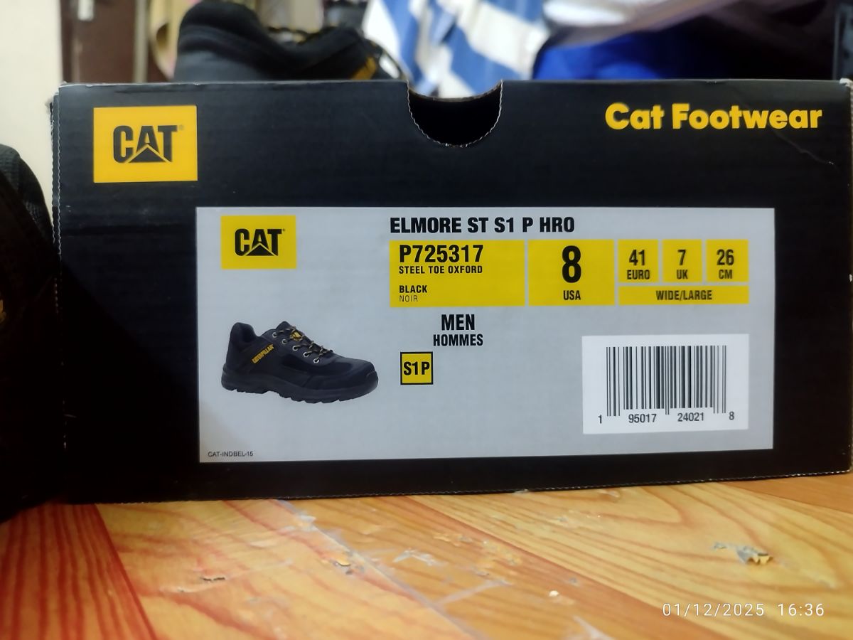 Caterpillar Steel Toe Shoes (safety shoes) - Image 8