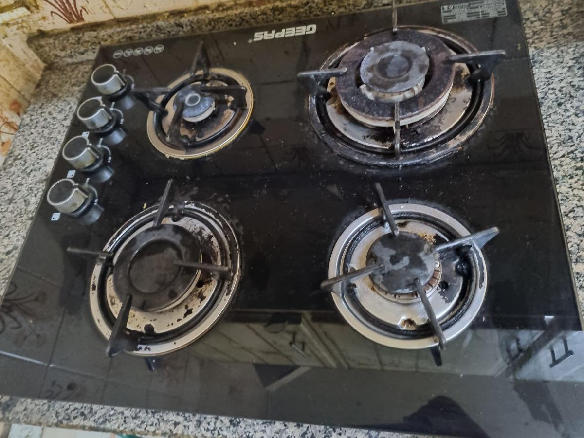 Geepas stove + cylinder only for 500 QR - Image 3