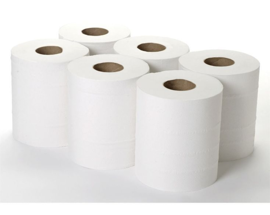 RealPack Maxi Roll Tissue 6x150 Mtr - Image 3