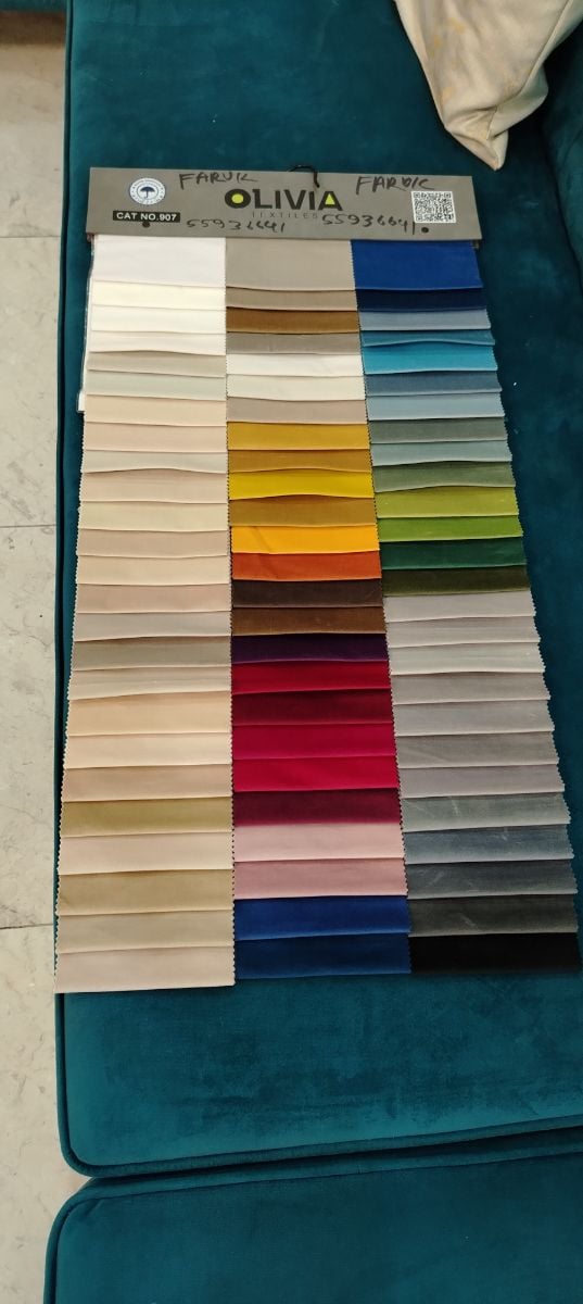 Curtain and sofa carpet - Image 2
