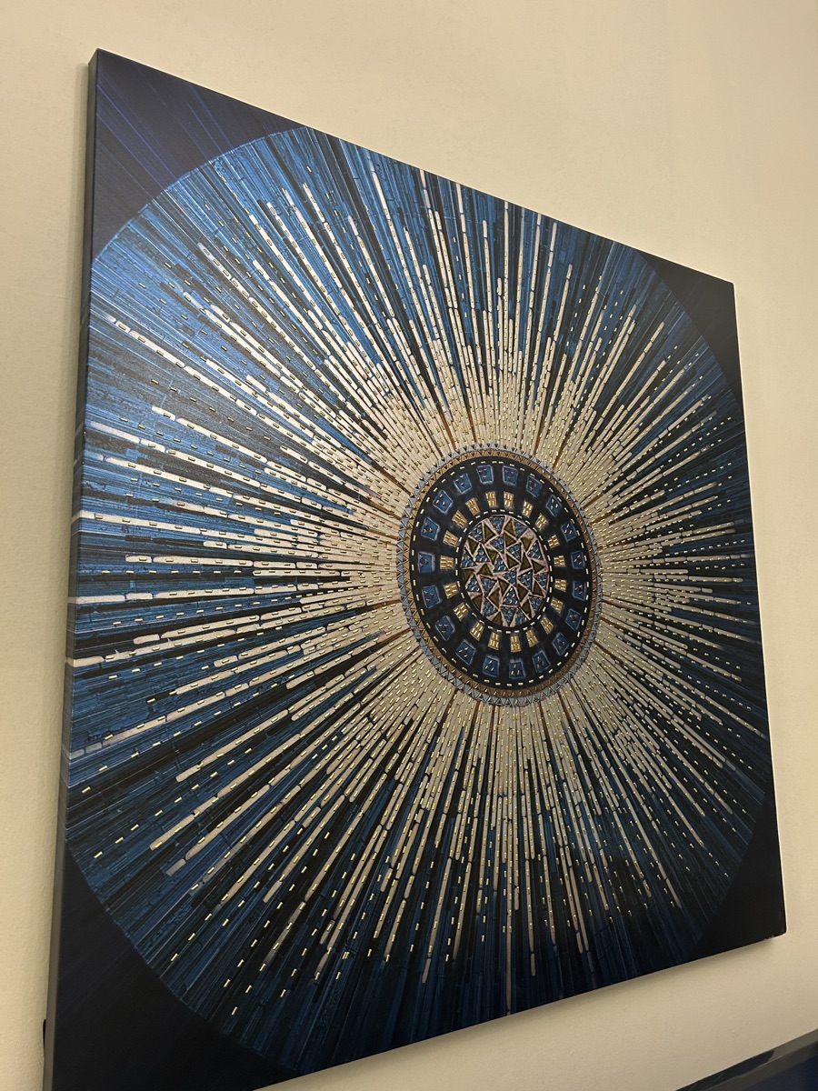 Square Canvas Print - Image 1