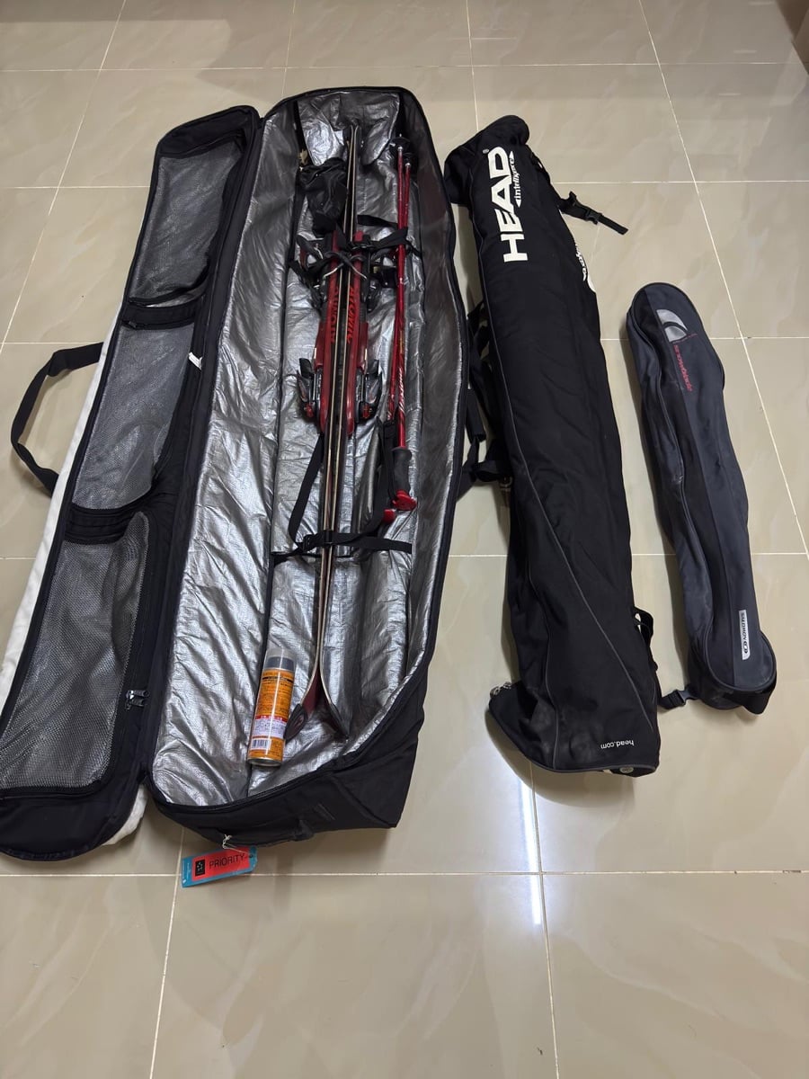 Ski Sets & Bags Bundle – Atomic, Salomon, Dakine – Full Set - Image 11