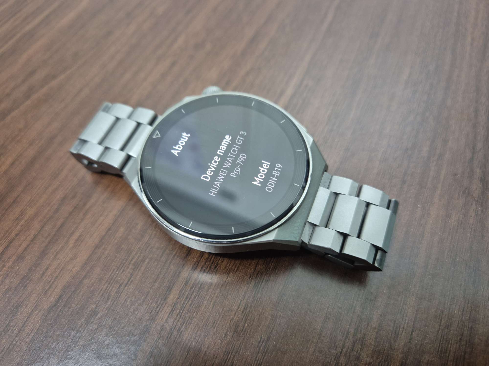 Swap with Mobile or Sale Huawei Titanium Watch GT3 Pro  - Image 5